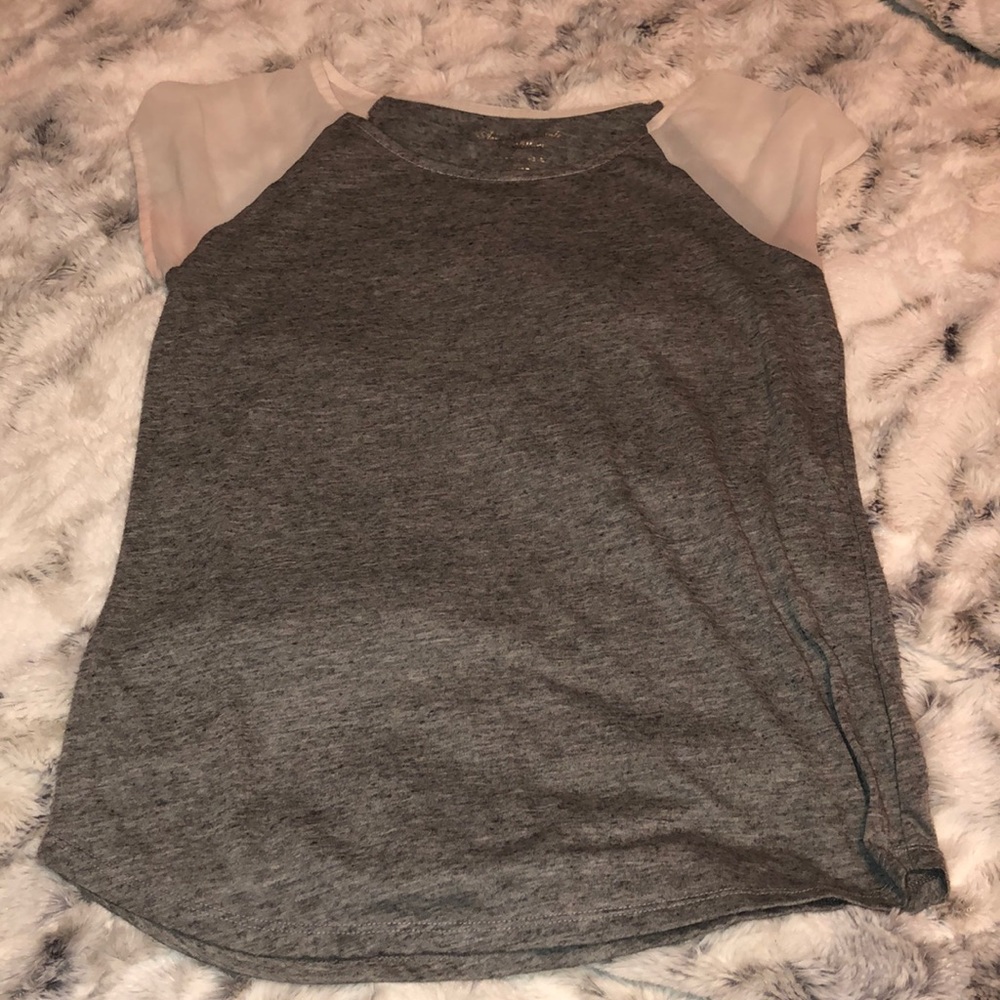 Grey American Eagle Shirt